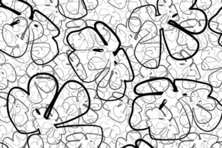 Abstract Floral Pattern Design Guide