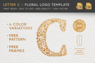 Elevating Brand Identity: The Strategic Value of the Letter C Floral Logo Template in Modern Design