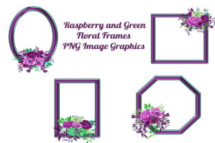 Evaluating 4 Raspberry Floral Frames Files for Digital Crafting Projects