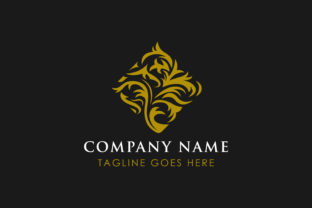 Evaluating Floral Carving Wood Logo Designs for Luxury Branding