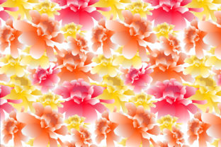Floral Beautiful Pattern Design: Elevating Creative Projects with Professional Assets