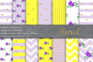 Floral Digital Papers and Shabby Chic Paper: Elevating Creative Projects with Vintage Charm