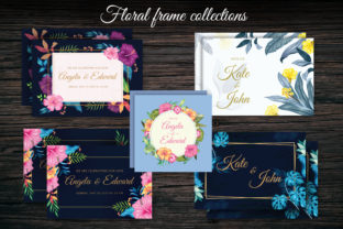 Floral Invitation Collection for Versatile Design