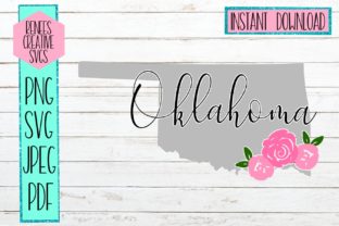 Oklahoma Floral: Elevating Digital Design with Versatile Vector Assets