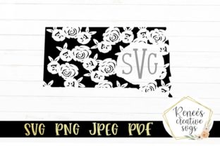 South Dakota Floral Monogram: Strategic Applications for Branding and Personalization
