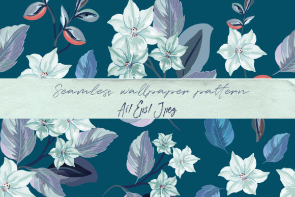 Stunning Floral Vector Patterns for Every Project