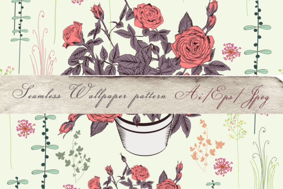 Why the Cute Vector Rose Floral Pattern Is Capturing the Attention of Designers and Entrepreneurs